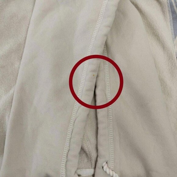 Kimchi Blue Urban Outfitters Camilla Star Applique Hoodie Sweatshirt L - Picture 14 of 15